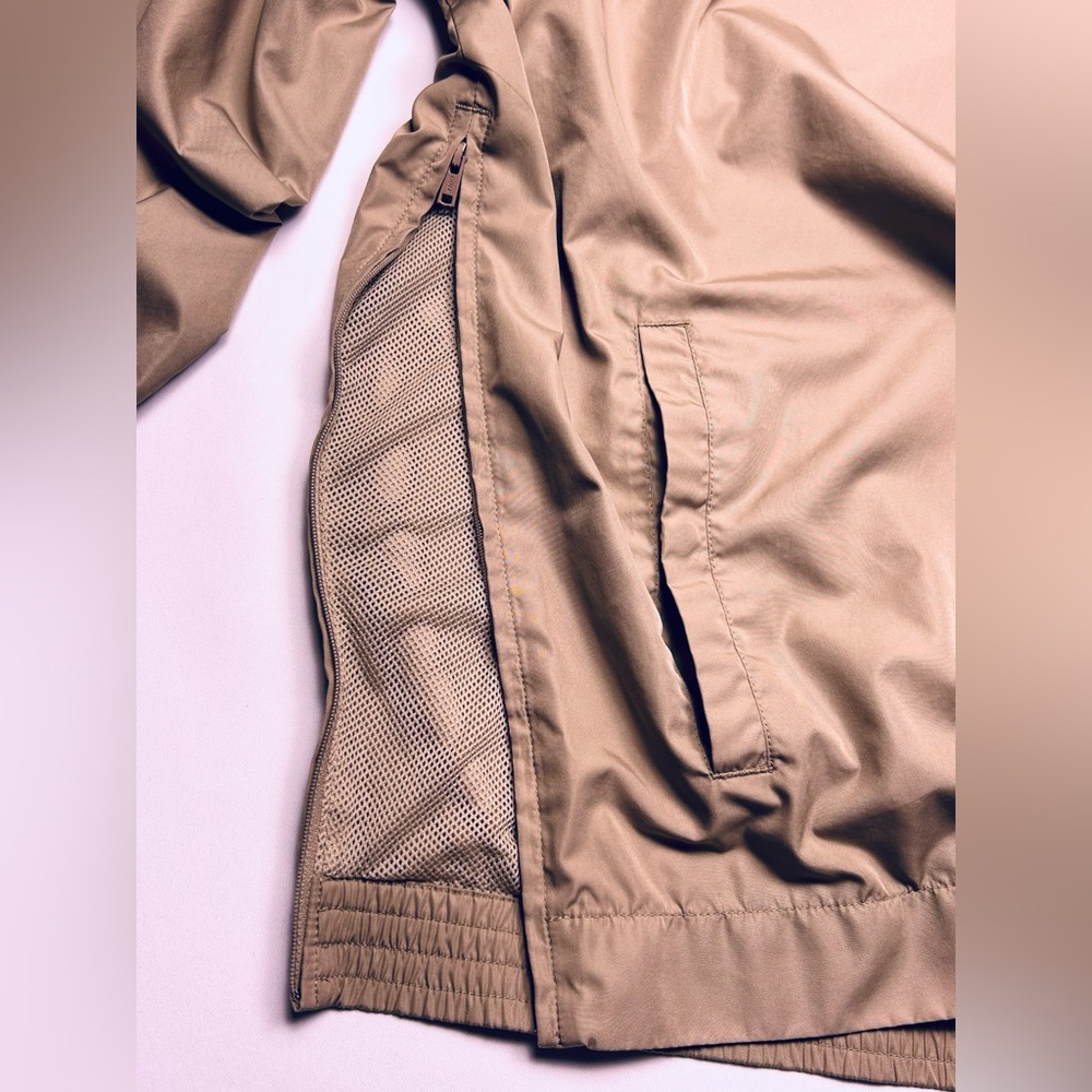 VTG 90s Polo Golf Ralph Lauren Windbreaker Pullover Jacket in Tan - Picture 6 of 13
